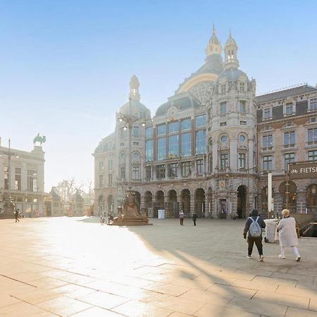 Studio In City Center With Terrace, Netflix - Wifi Anvers Extérieur photo