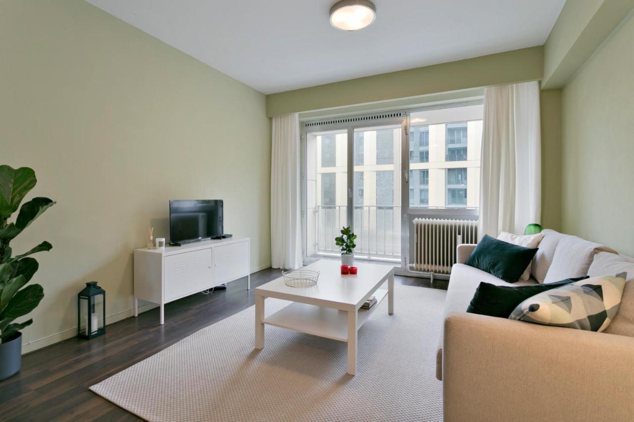 Studio In City Center With Terrace, Netflix - Wifi Anvers Extérieur photo