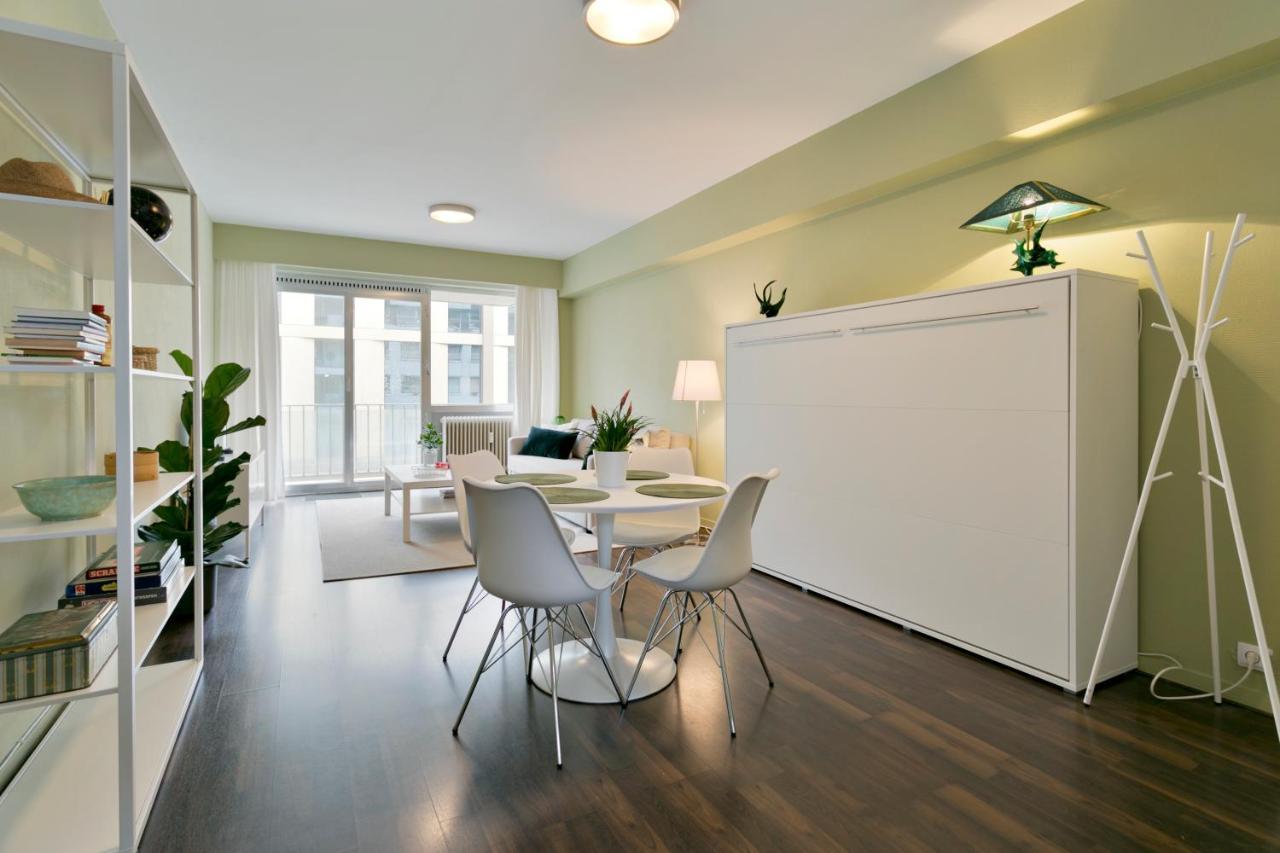 Studio In City Center With Terrace, Netflix - Wifi Anvers Extérieur photo