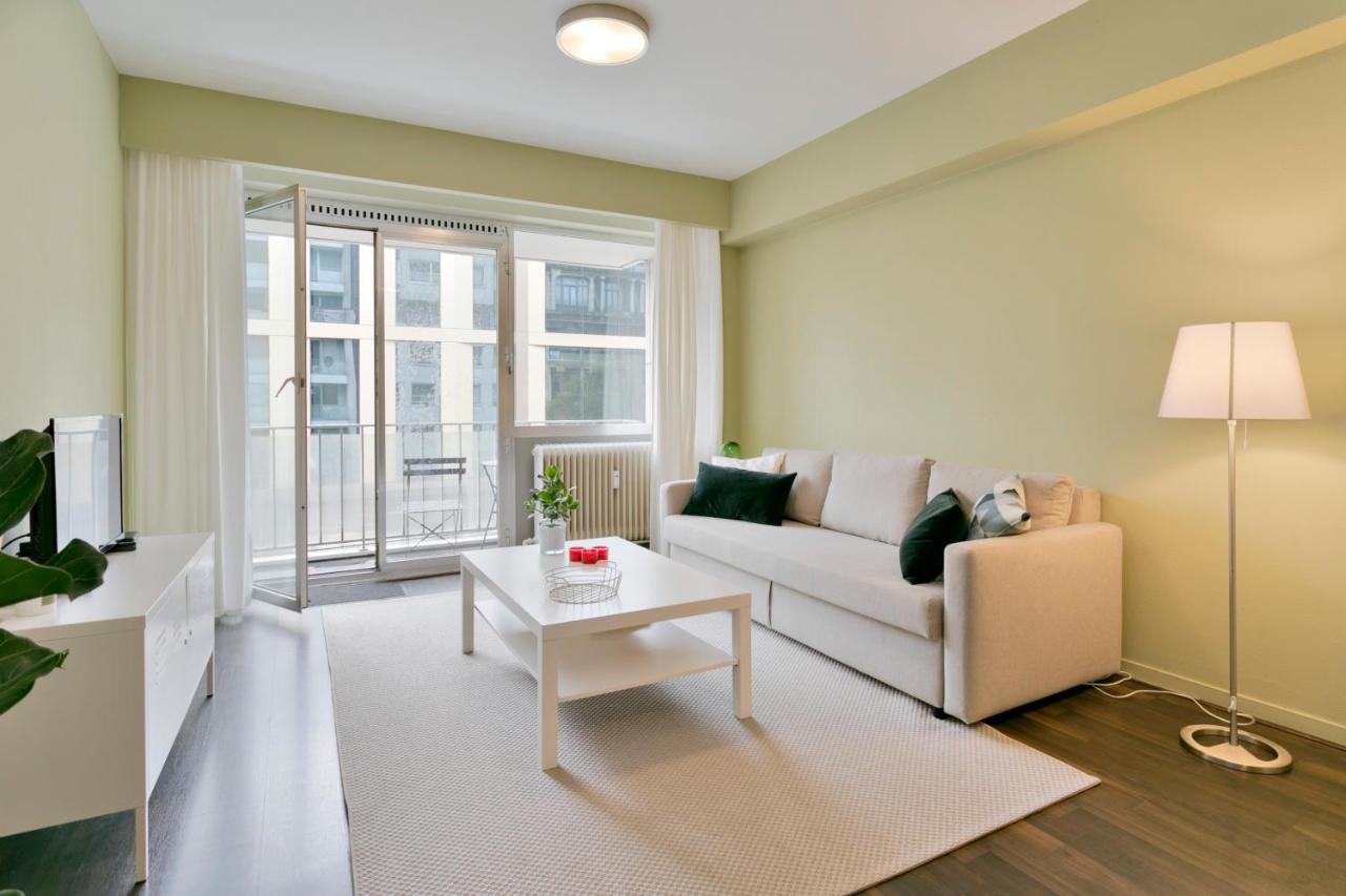 Studio In City Center With Terrace, Netflix - Wifi Anvers Extérieur photo