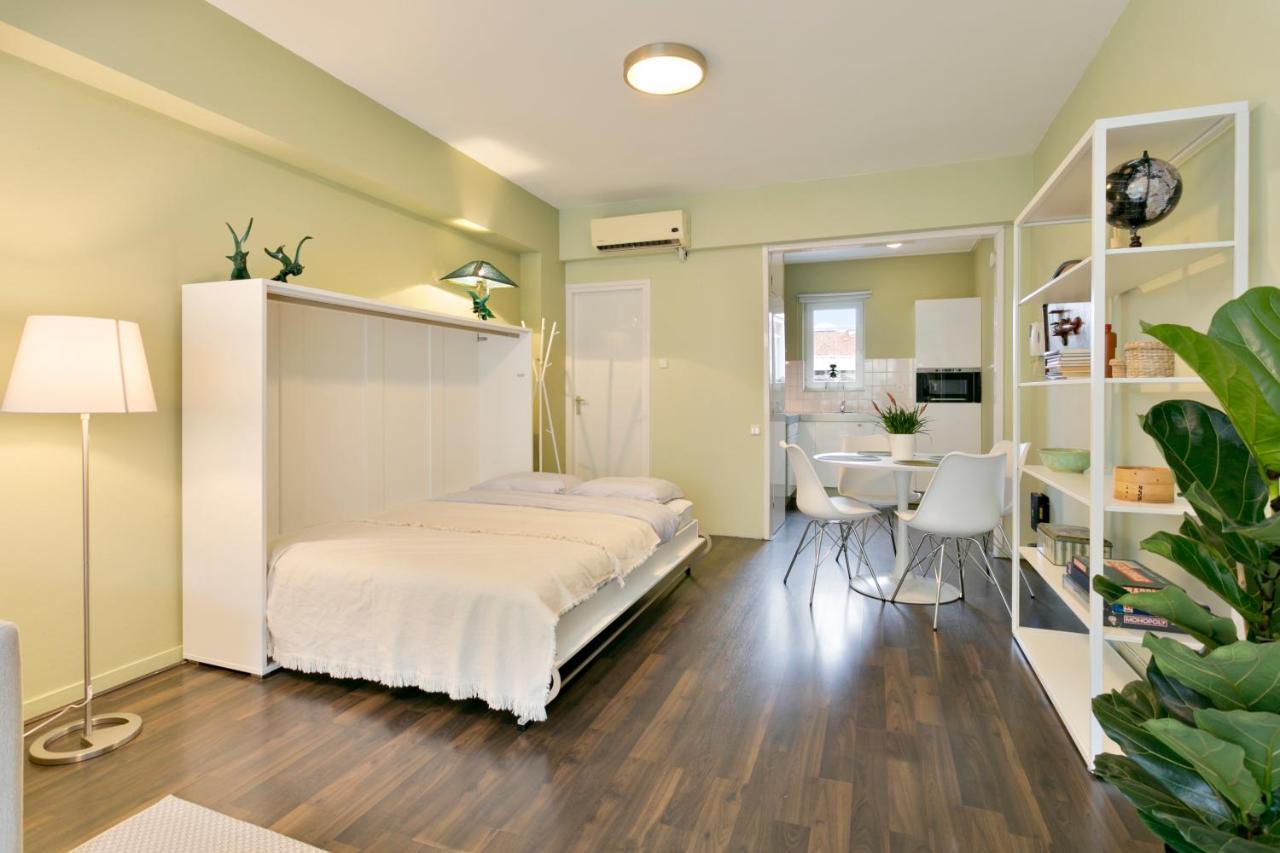Studio In City Center With Terrace, Netflix - Wifi Anvers Extérieur photo