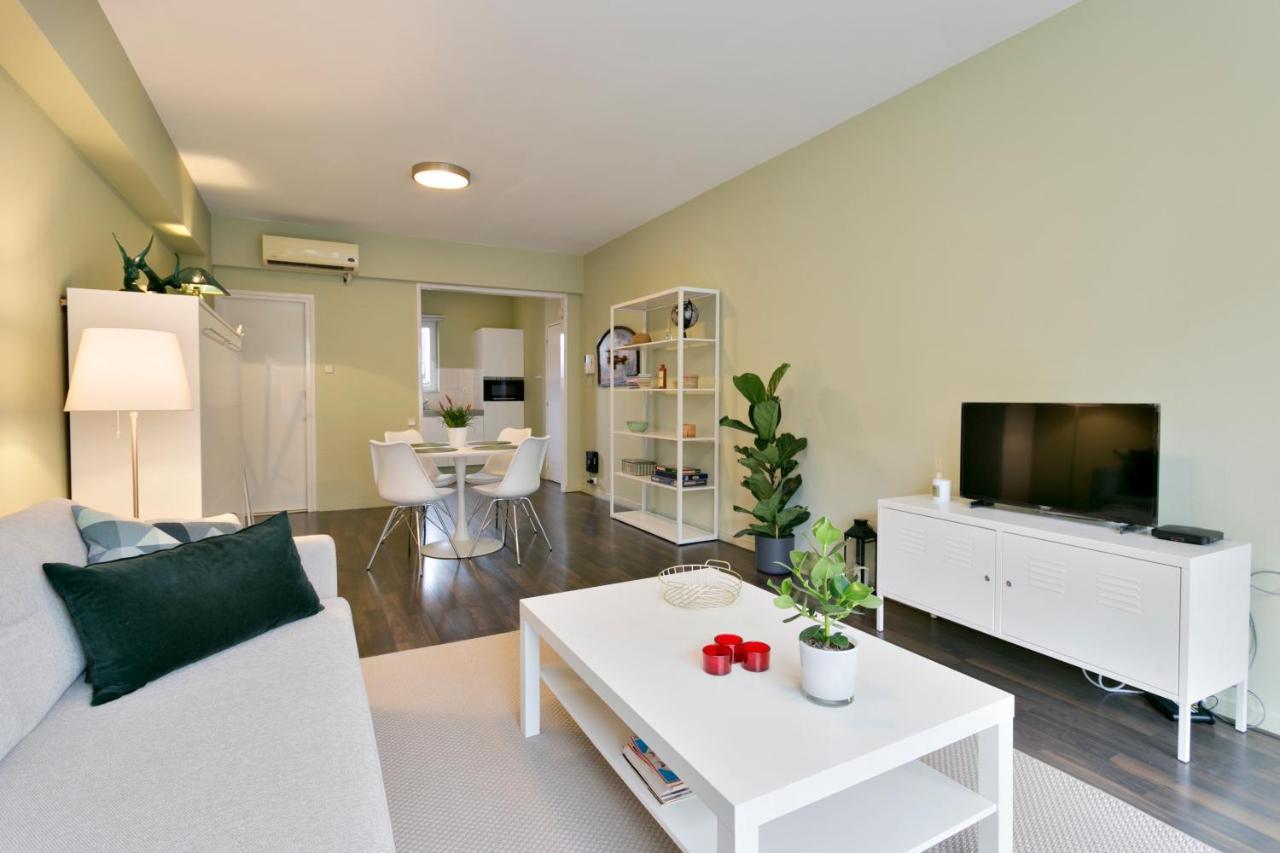 Studio In City Center With Terrace, Netflix - Wifi Anvers Extérieur photo