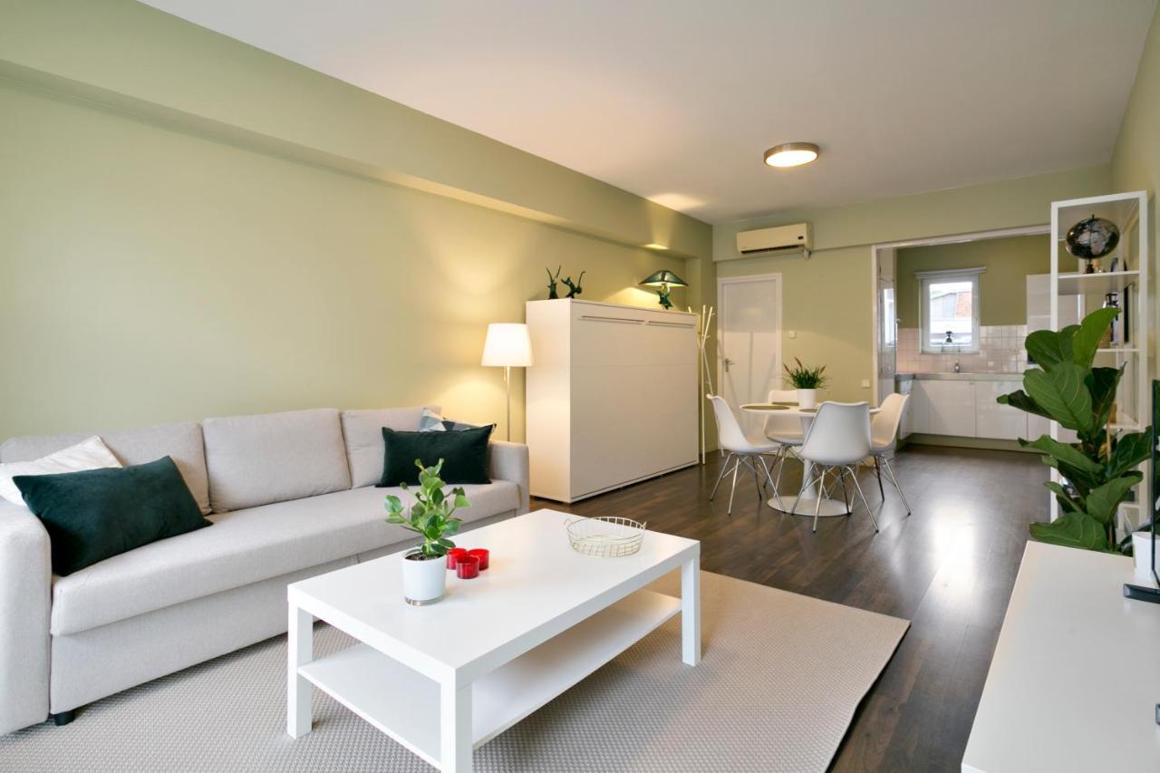 Studio In City Center With Terrace, Netflix - Wifi Anvers Extérieur photo