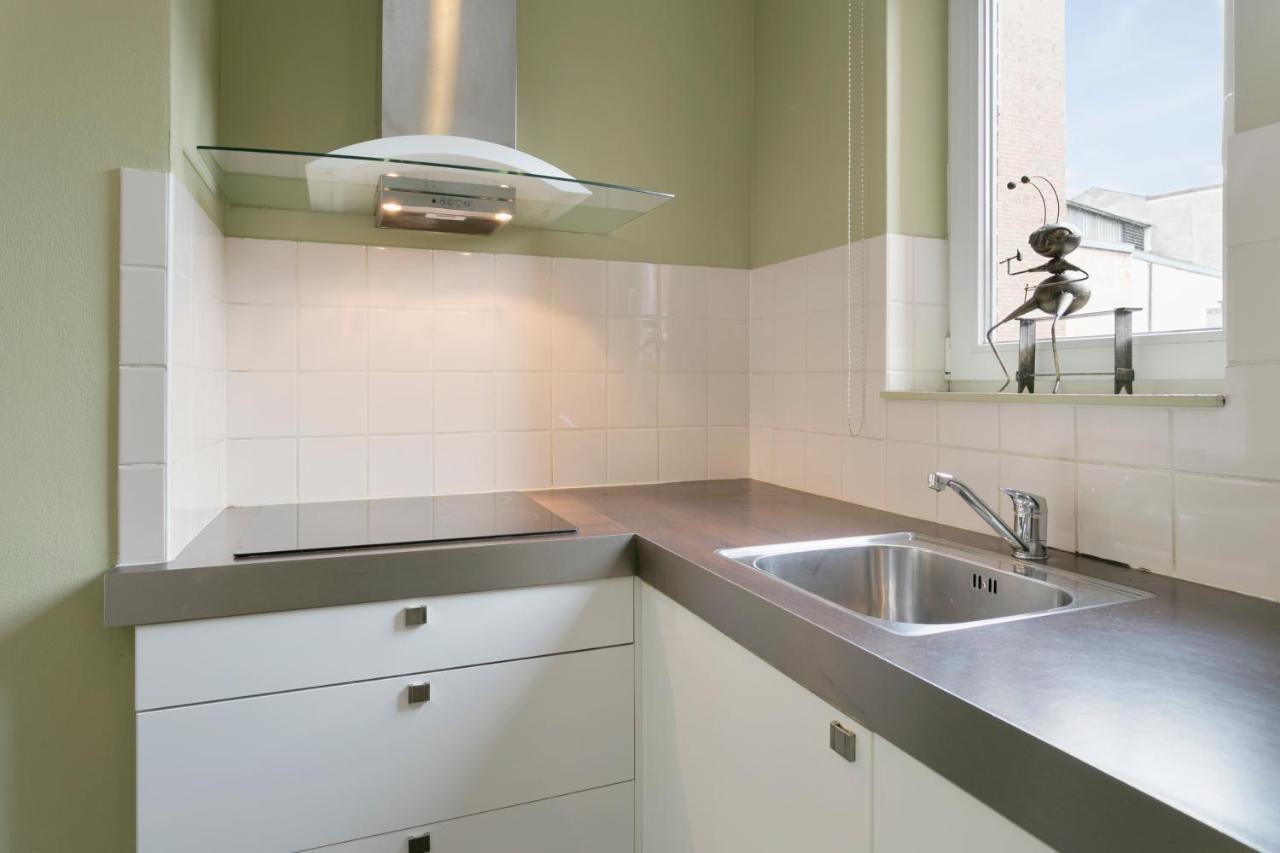 Studio In City Center With Terrace, Netflix - Wifi Anvers Extérieur photo