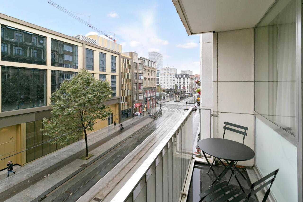 Studio In City Center With Terrace, Netflix - Wifi Anvers Extérieur photo